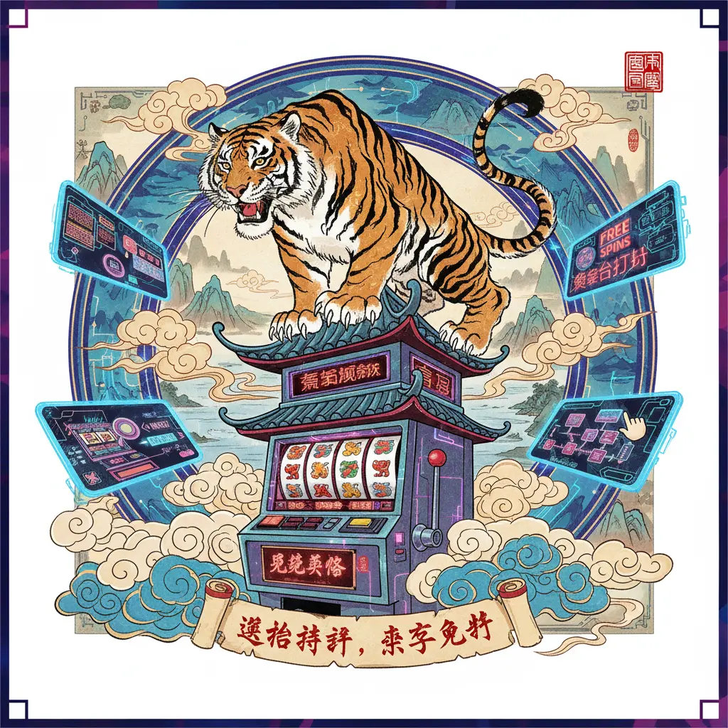 老虎機選台技巧 - 老虎機免費遊戲