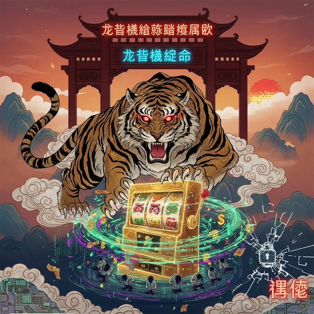 老虎機介紹 - 老虎機線上賭博風險