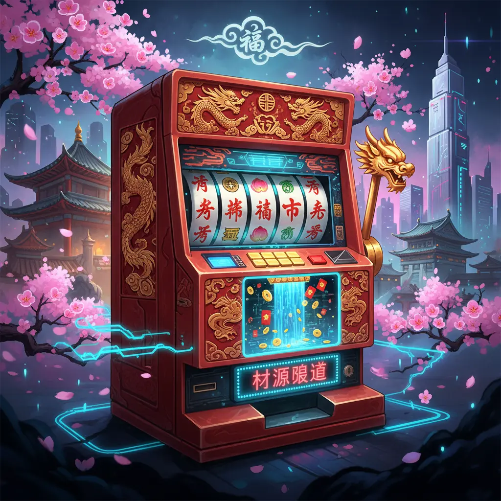 拉霸機 - 美式拉霸機