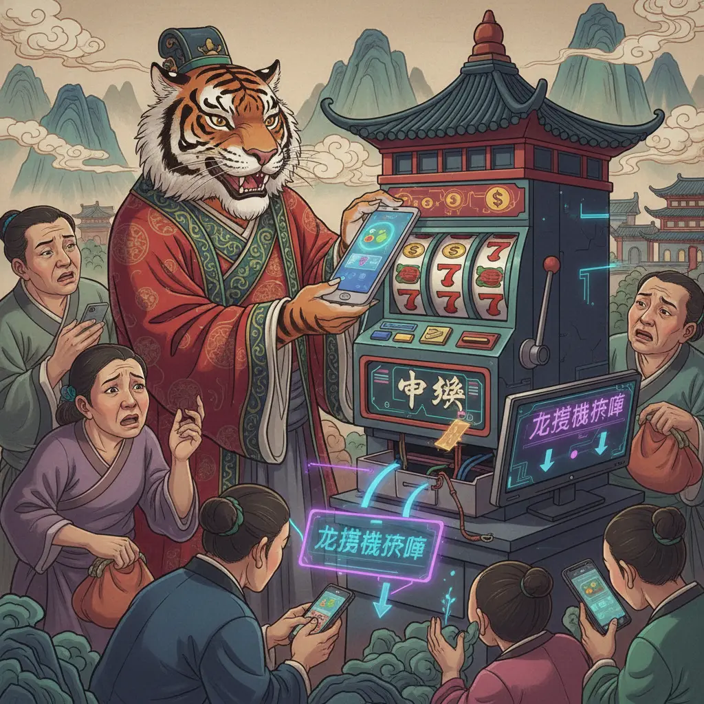 老虎機玩法 - 老虎機詐騙
