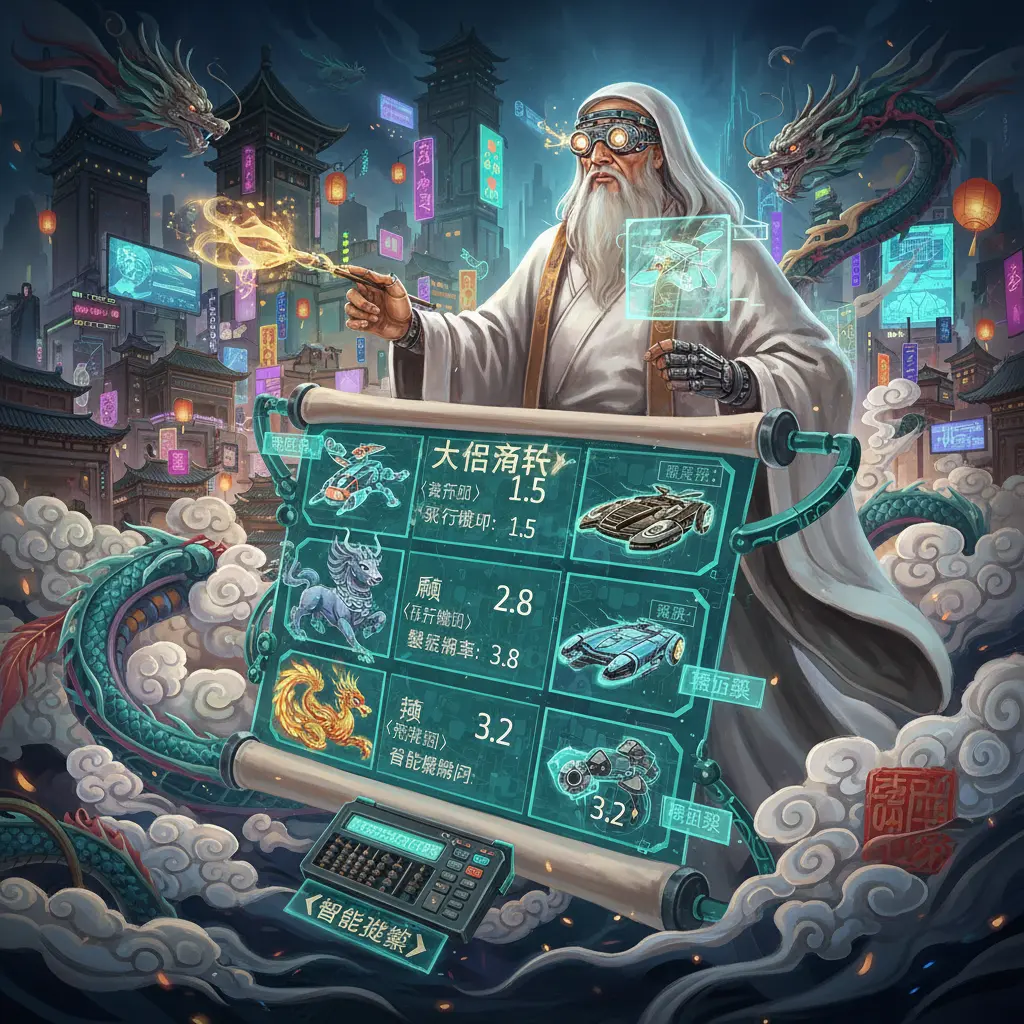 賠率表 - 大名芬奇