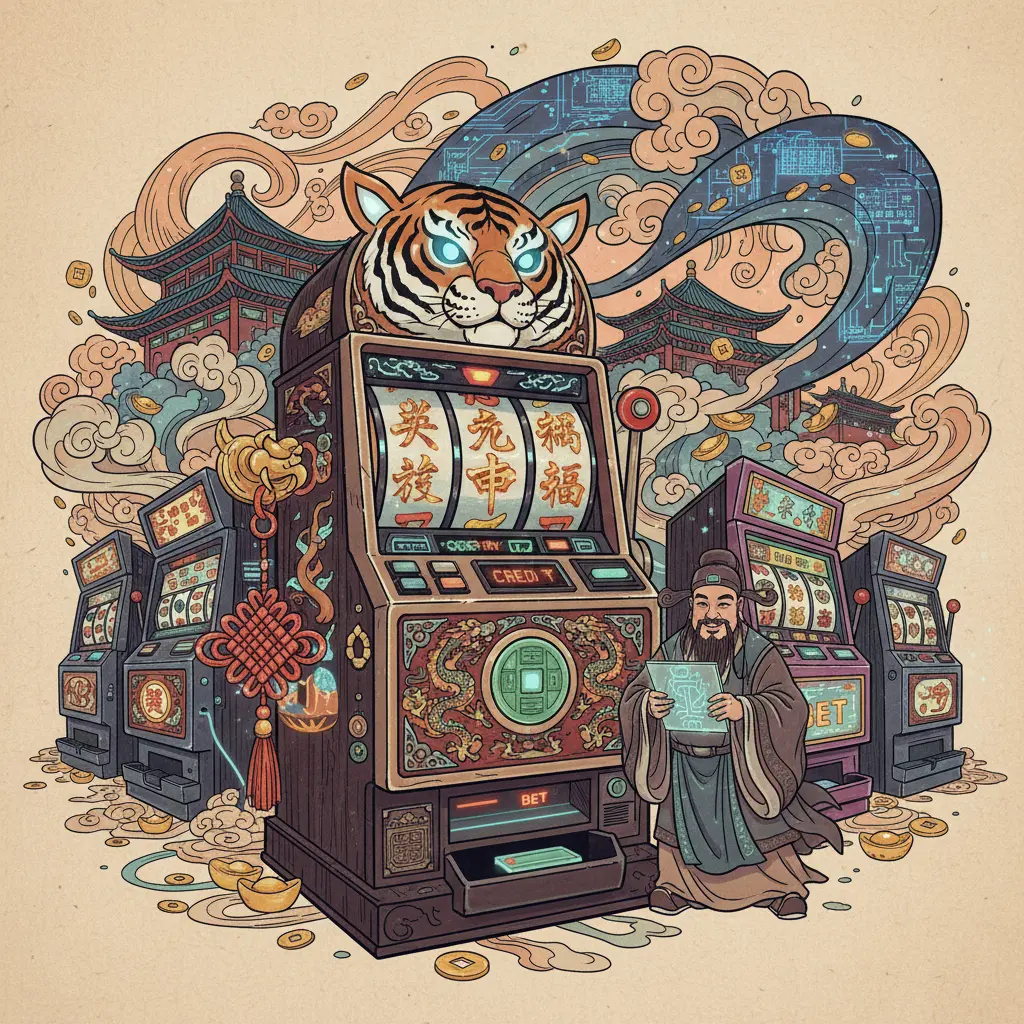 角子老虎機 - 角子老虎機