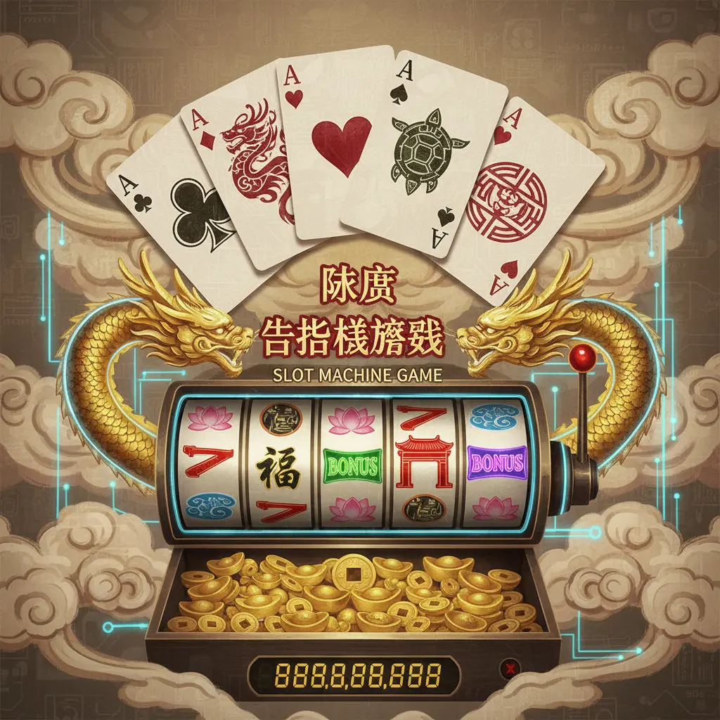 老虎機遊戲 - 撲克