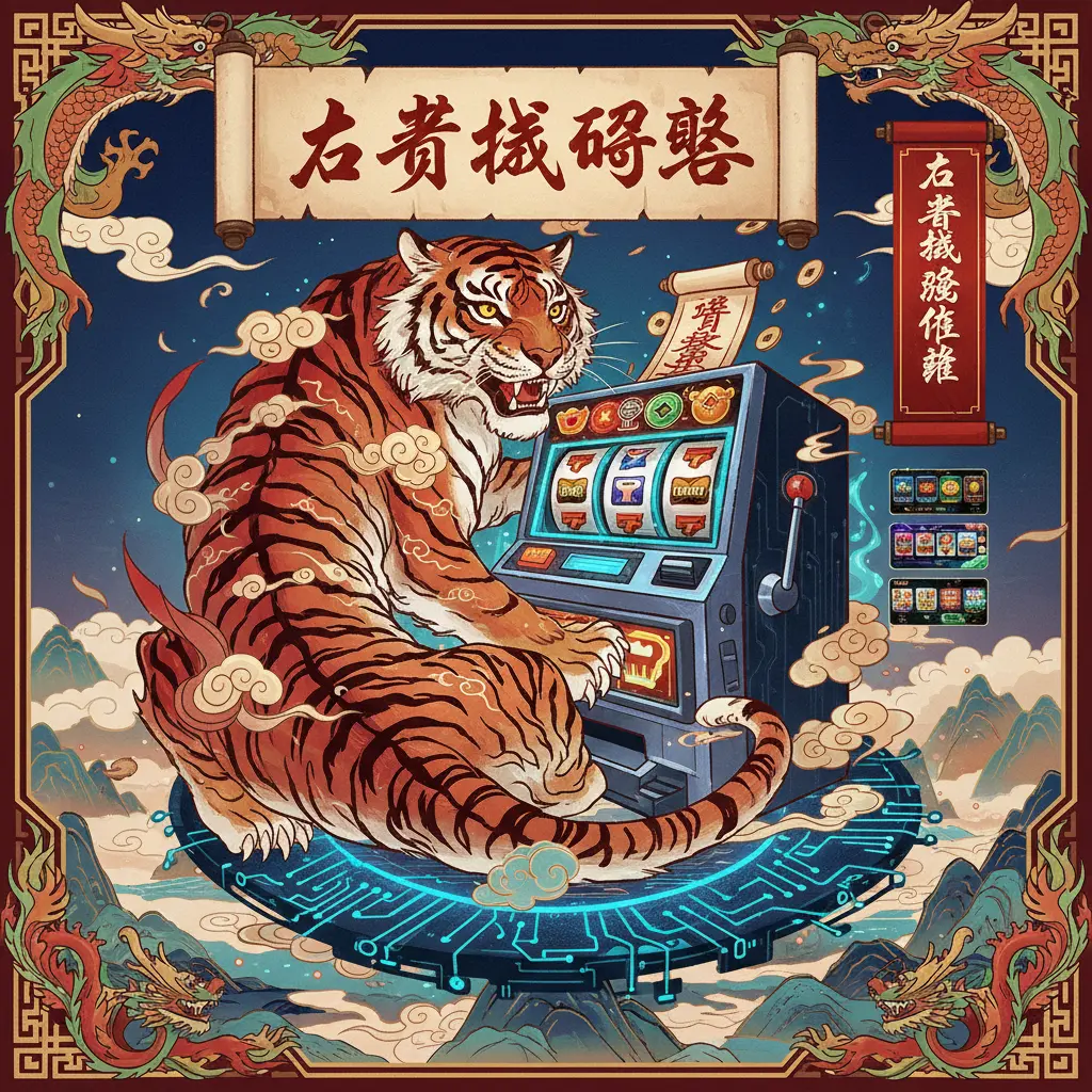 老虎機遊戲推薦 - 老虎機攻略