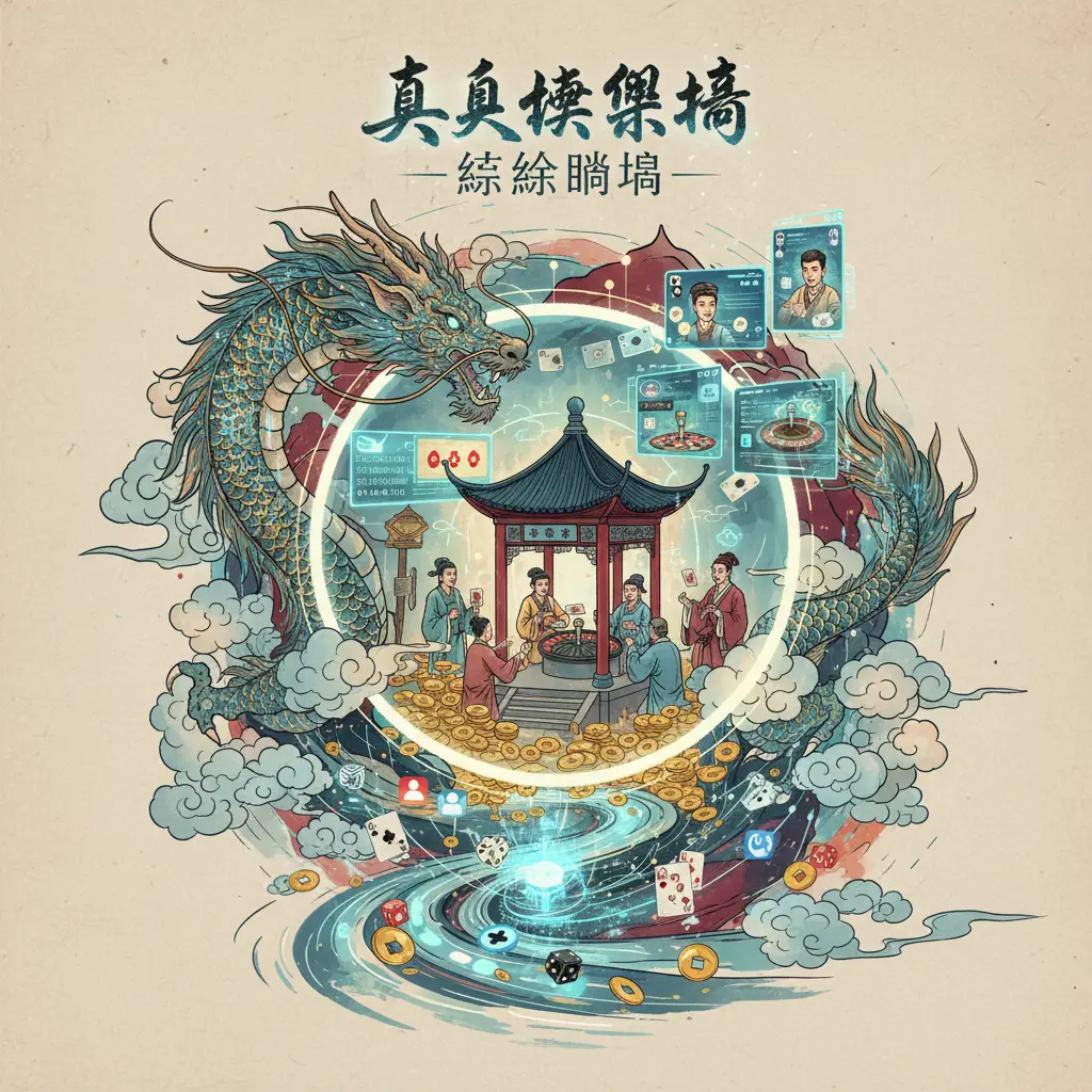 線上賭場 - 真人娛樂場