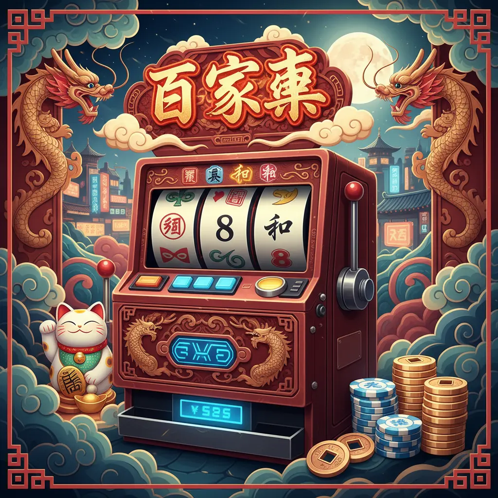 老虎機遊戲賭博 - 百家樂