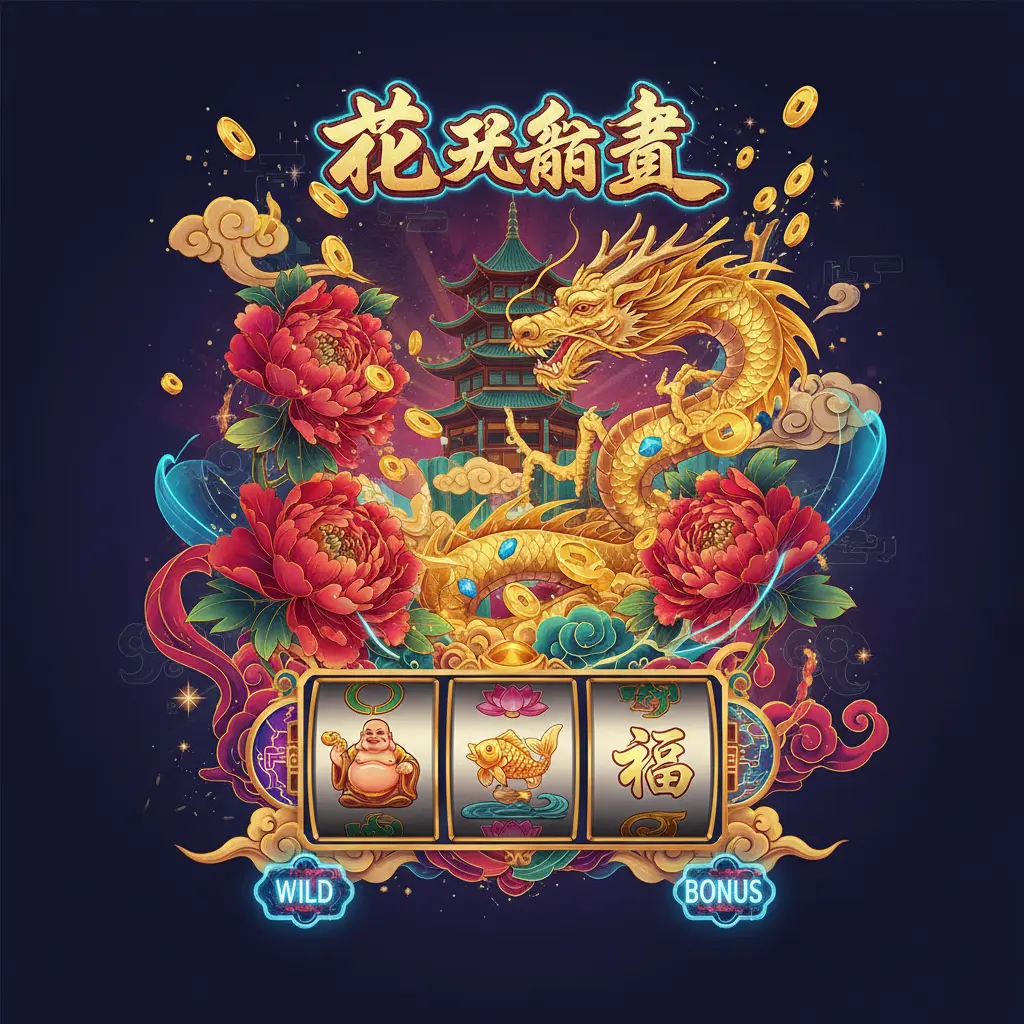 角子機 - 花開富貴