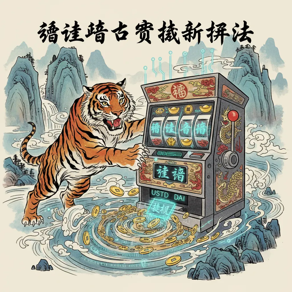 老虎機新玩法 - 穩定幣