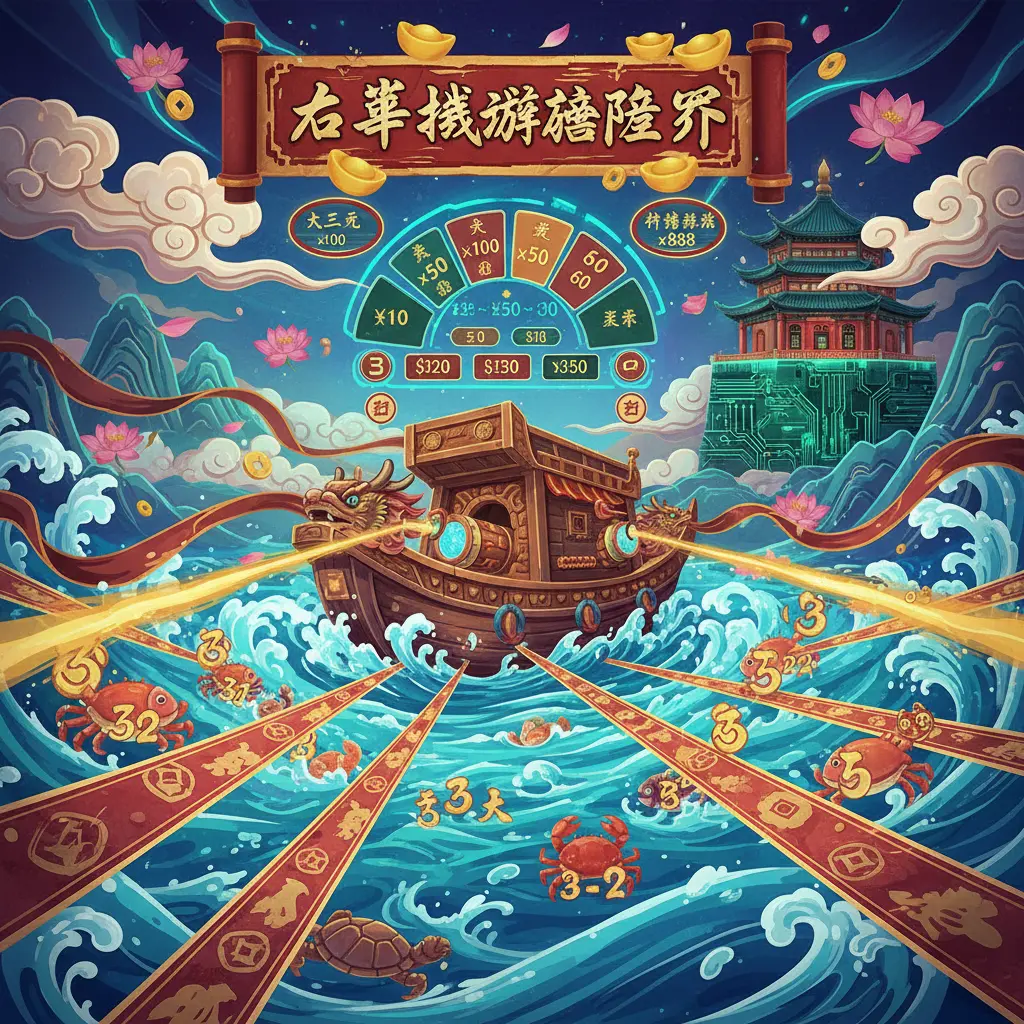 老虎機遊戲賠率 - 捕魚機