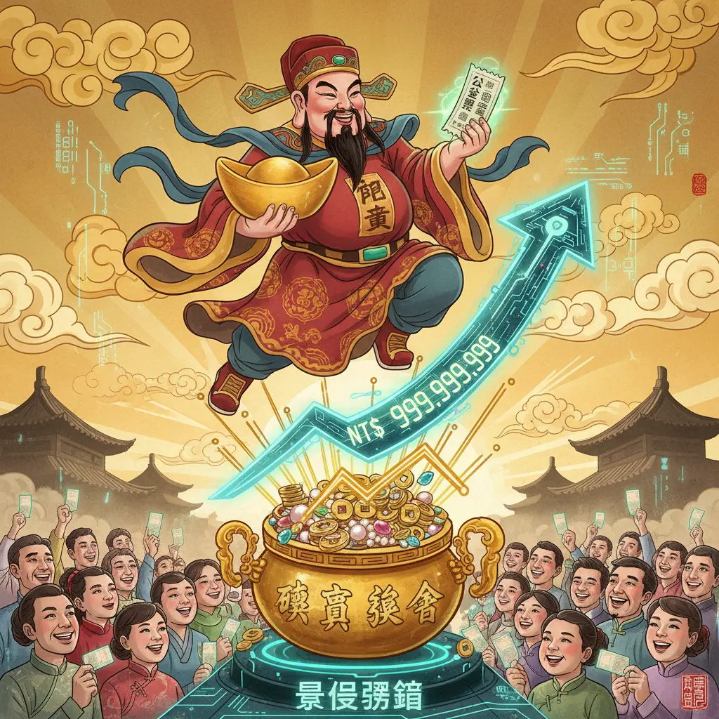 累積獎金 - 公益彩券