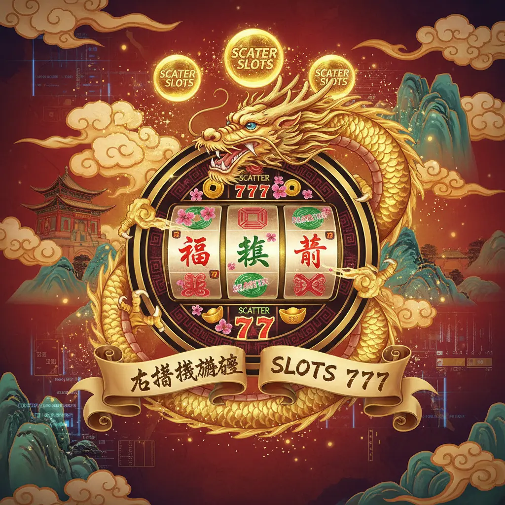 老虎機遊戲777 slots - Scatter