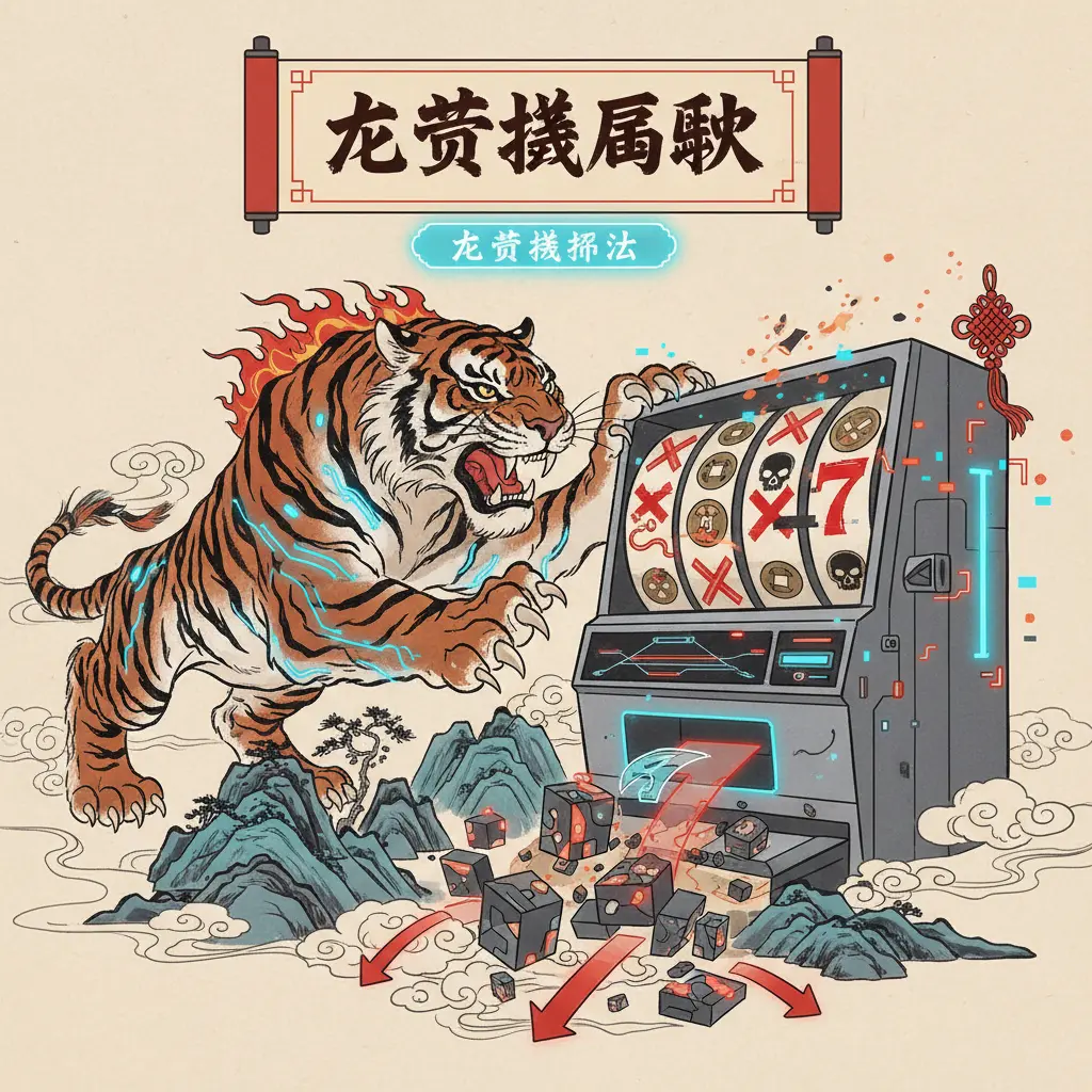 老虎機玩法 - 老虎機風險