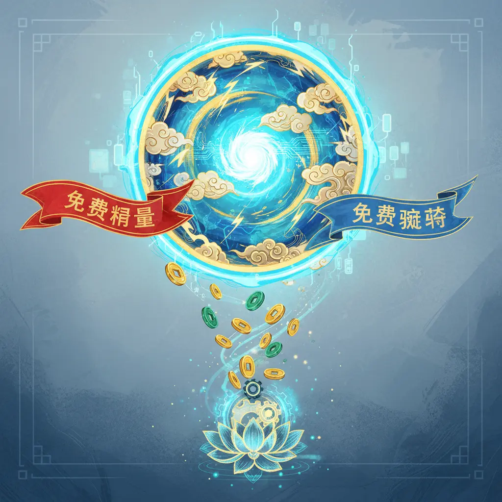 免費旋轉 - 免費能量