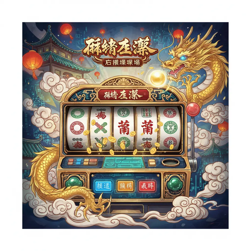 老虎機遊戲賭博 - 麻將遊戲