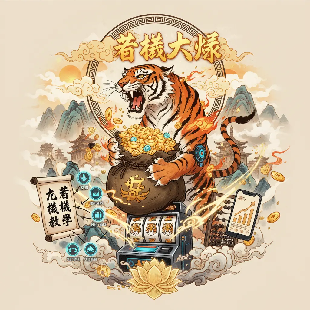 老虎機教學 - 老虎機大獎