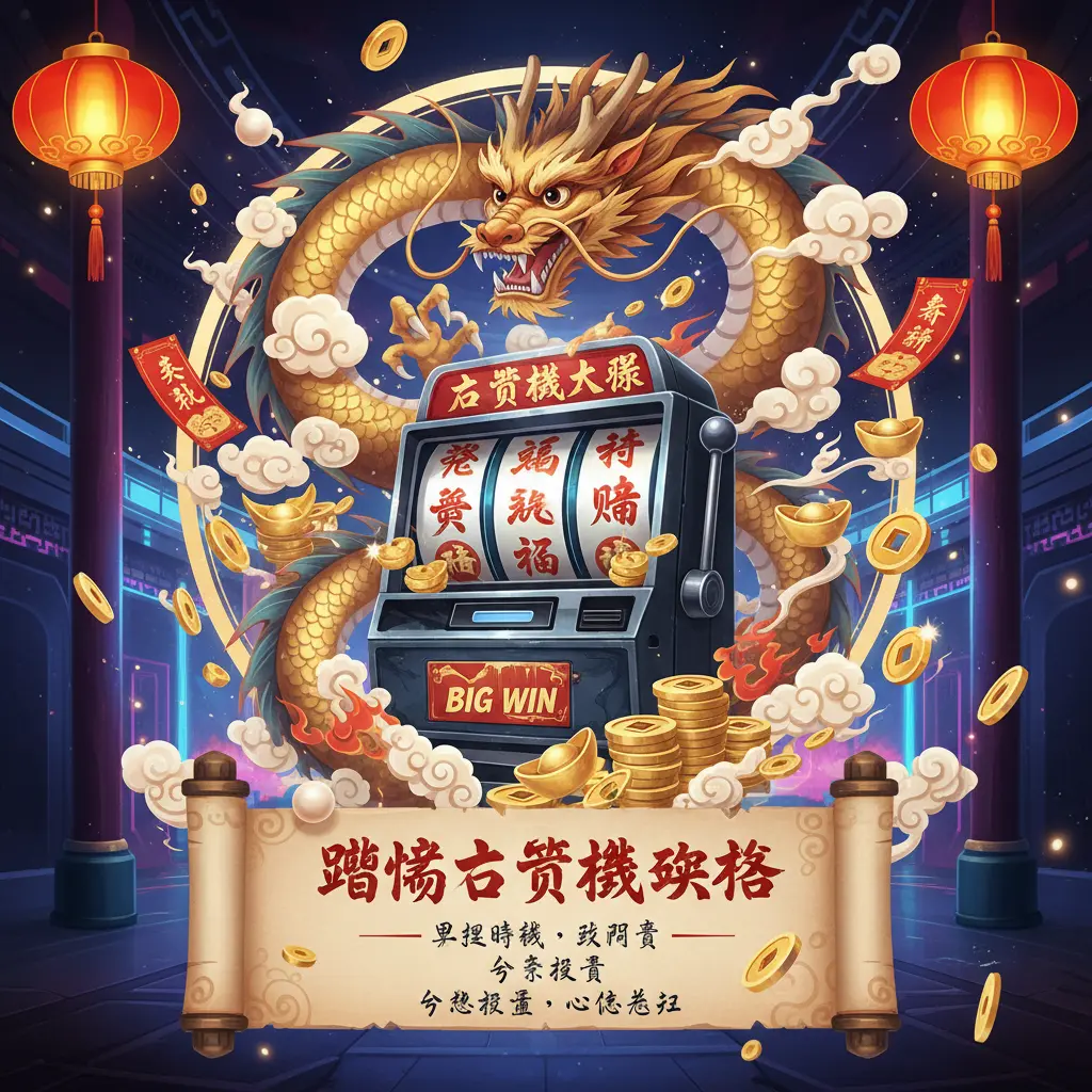 賭場老虎機攻略 - 老虎機大獎