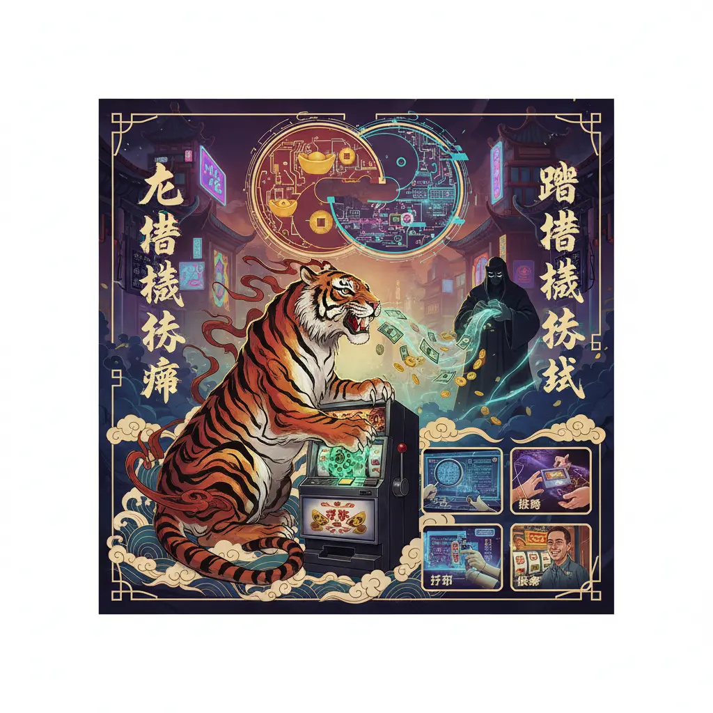 賭場老虎機技巧 - 老虎機詐騙