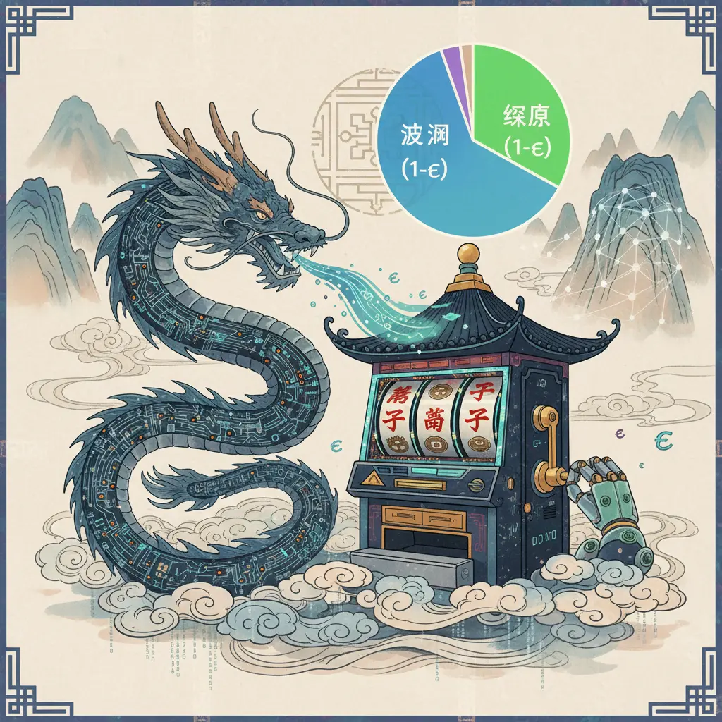 老虎機算法 - 貪婪算法