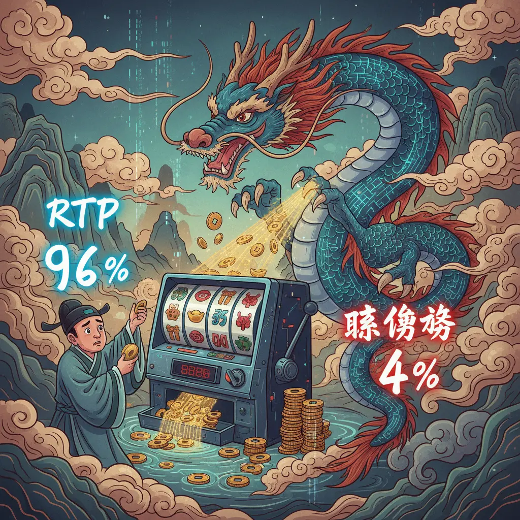 老虎機RTP - 莊家優勢