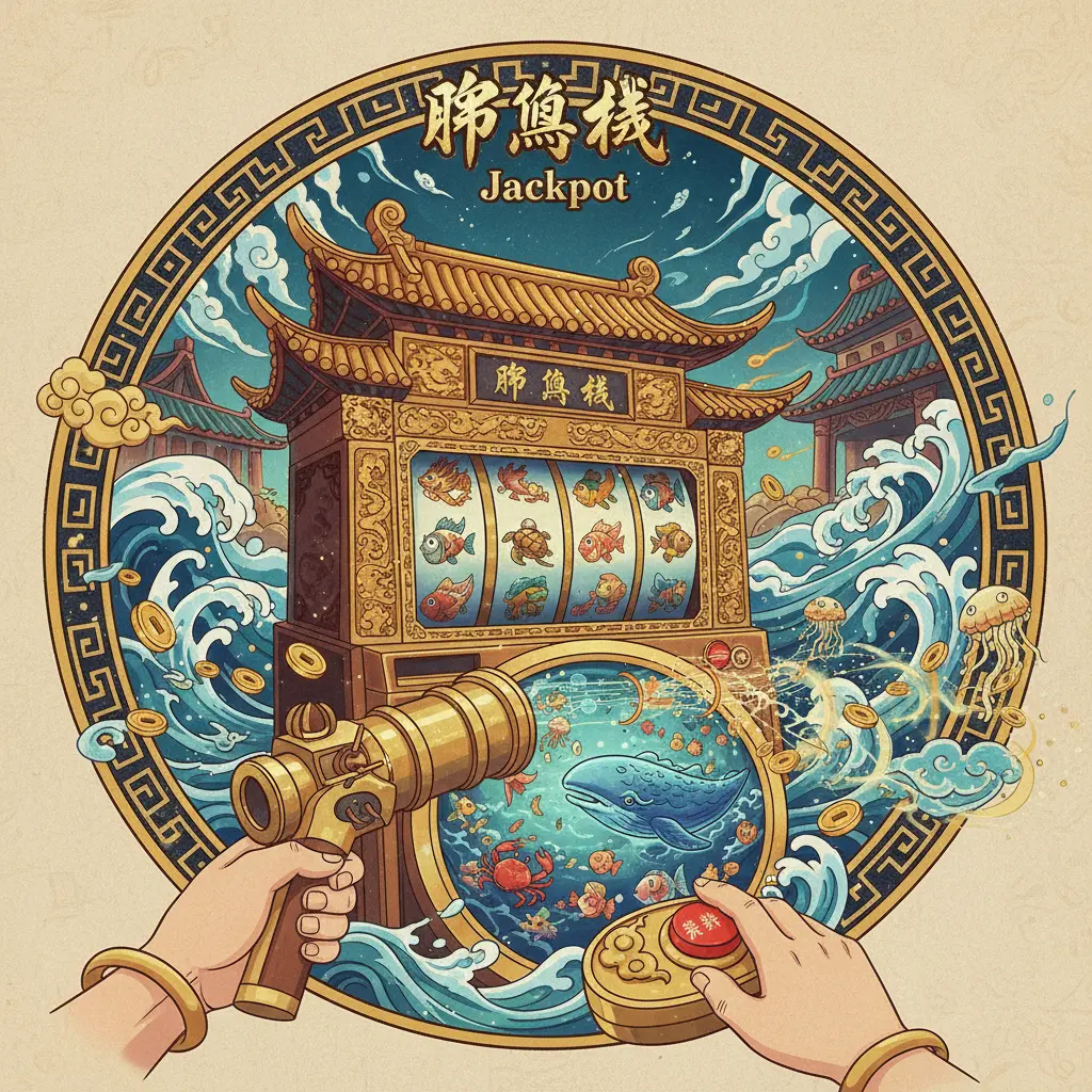 角子機玩法 - 捕魚機