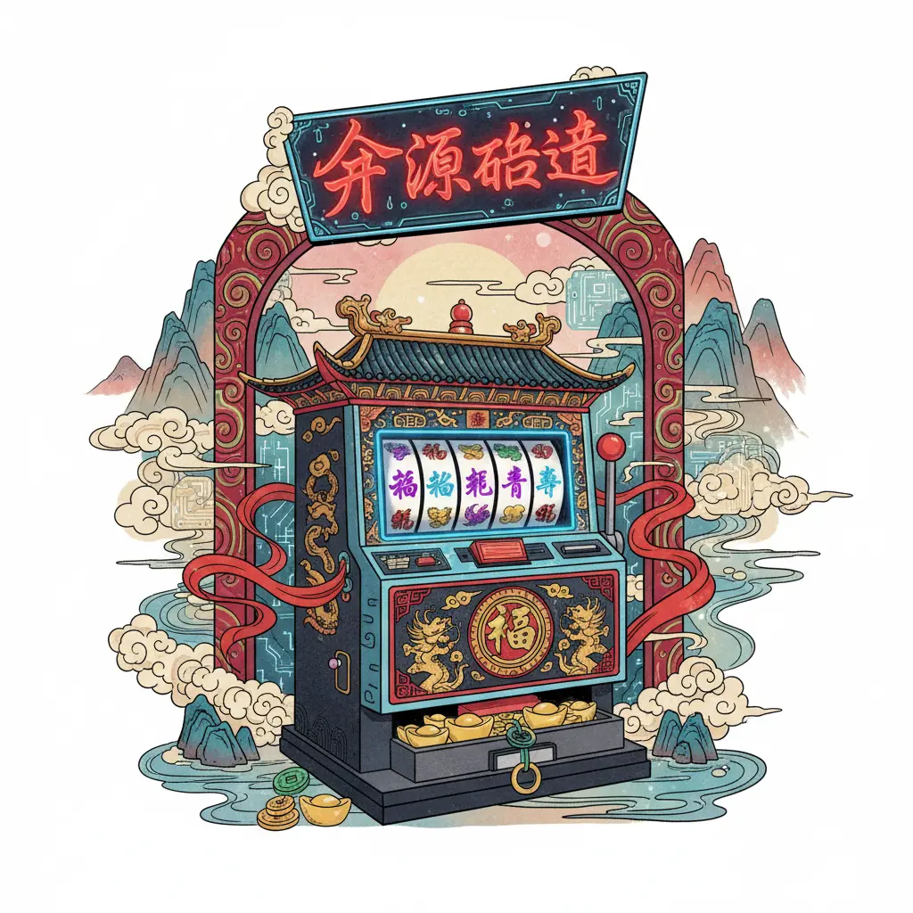 拉霸機 - 桌上型拉霸遊戲機