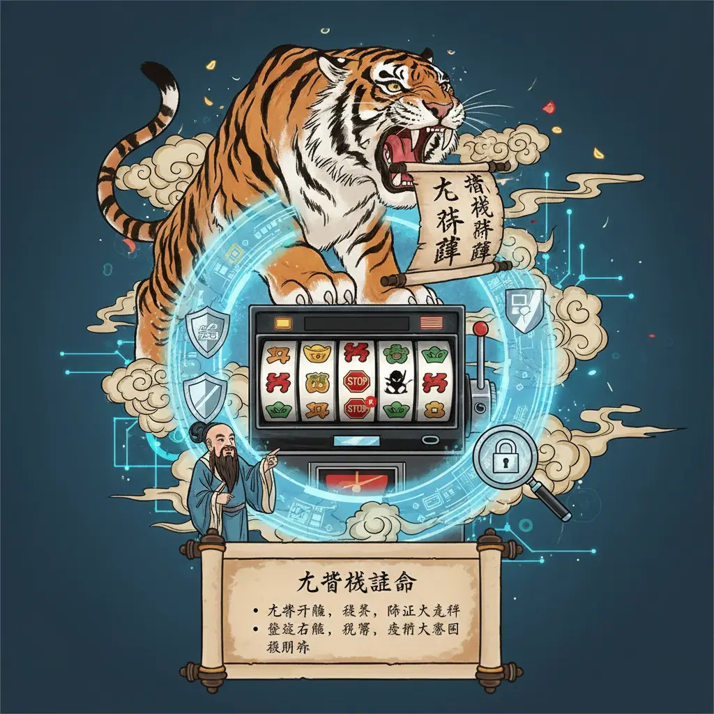 老虎機介紹 - 老虎機防詐騙