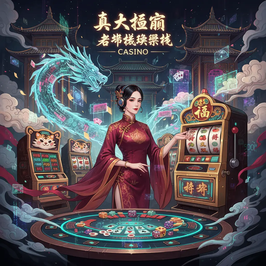 老虎機娛樂城 - 真人荷官