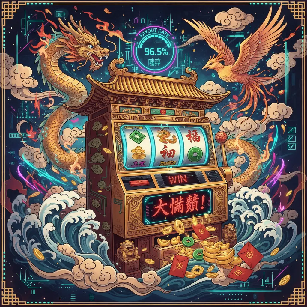 老虎機遊戲賠率 - 角子老虎機