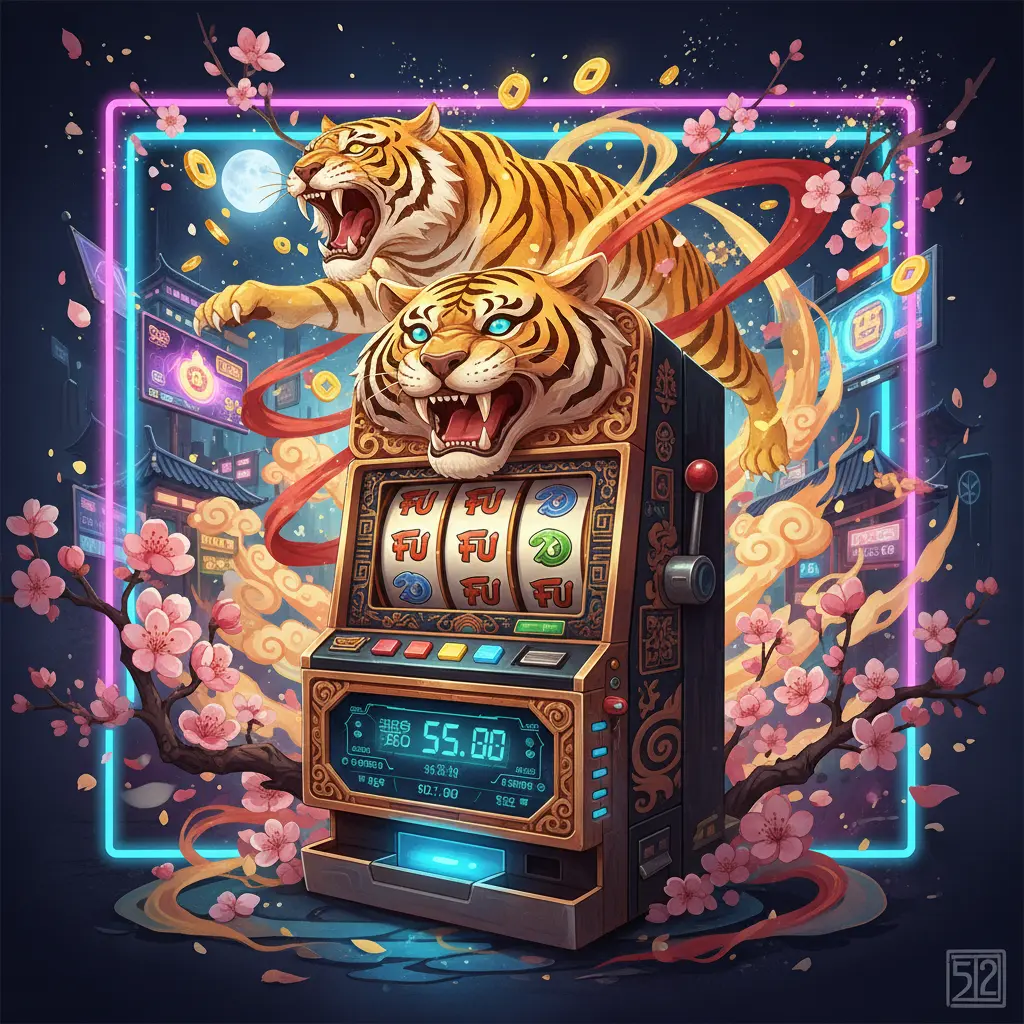 老虎機遊戲 - 拉霸機