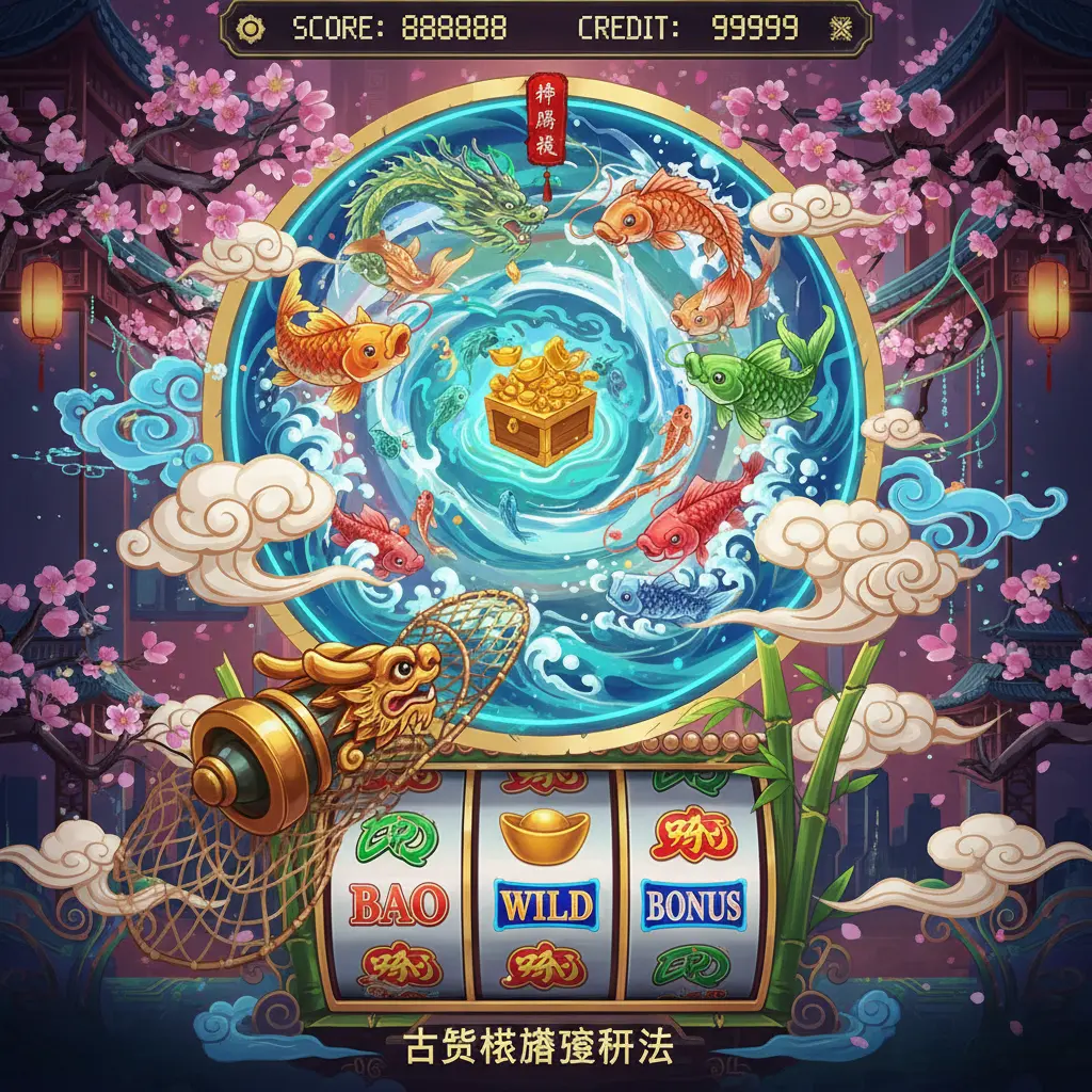 老虎機遊戲玩法 - 捕魚機