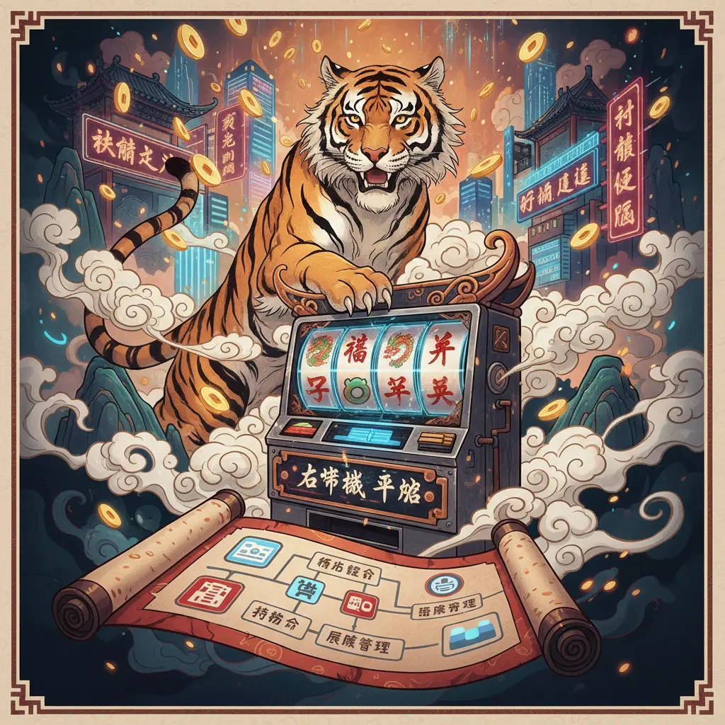 老虎機教學 - 老虎機平臺