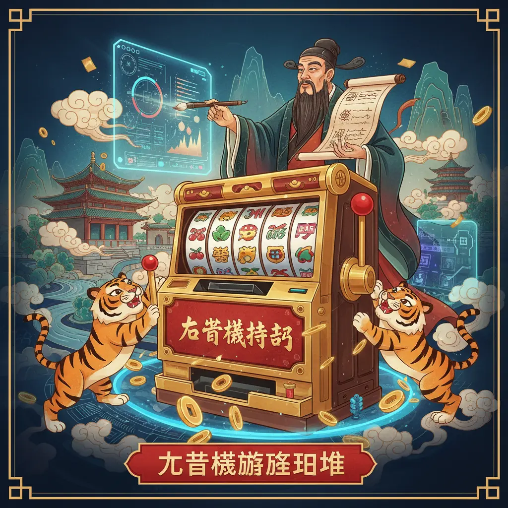 老虎機遊戲主題 - 老虎機技巧