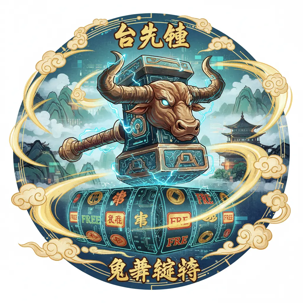 免費旋轉 - 公牛錘