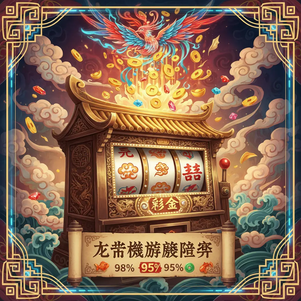 老虎機遊戲賠率 - 彩金