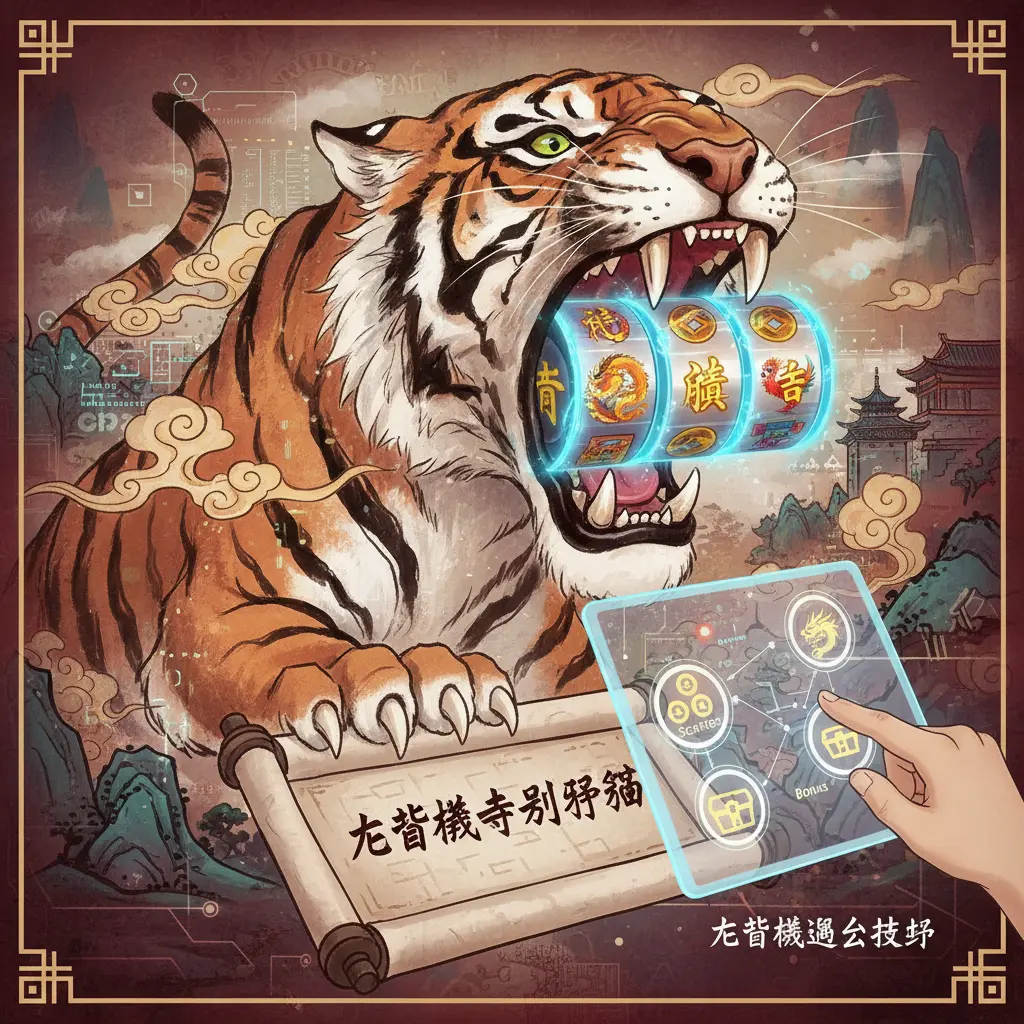 老虎機選台技巧 - 老虎機特別符號