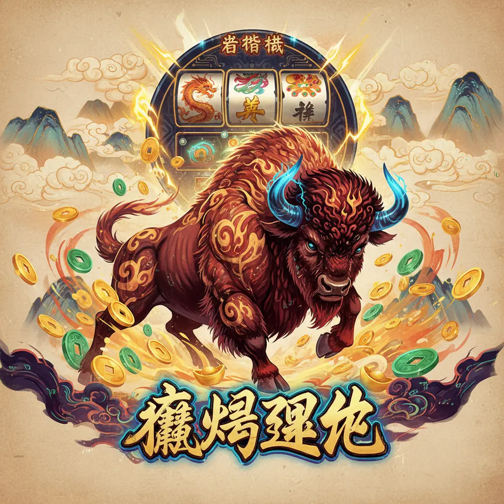 角子機玩法 - 瘋狂野牛