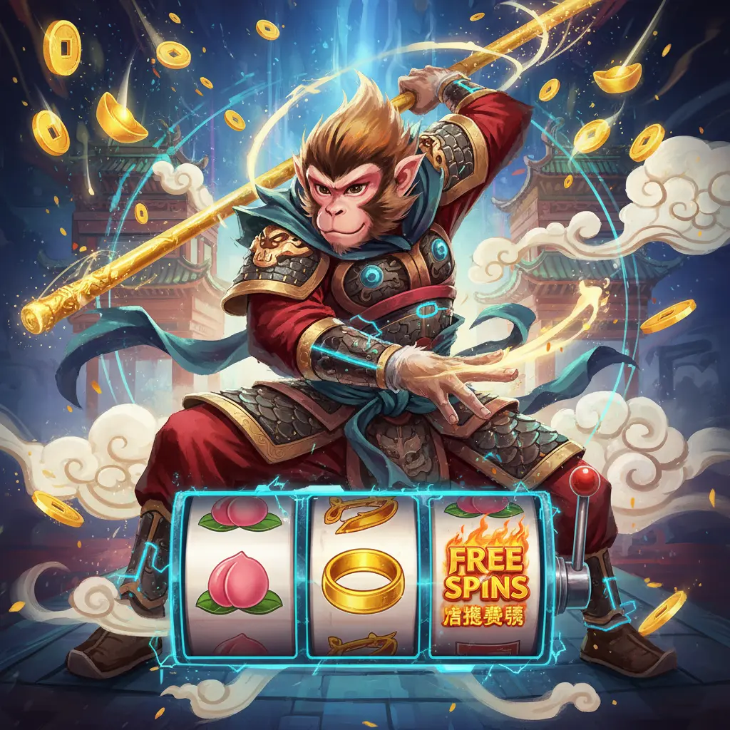 老虎機免費轉 - 孫行者