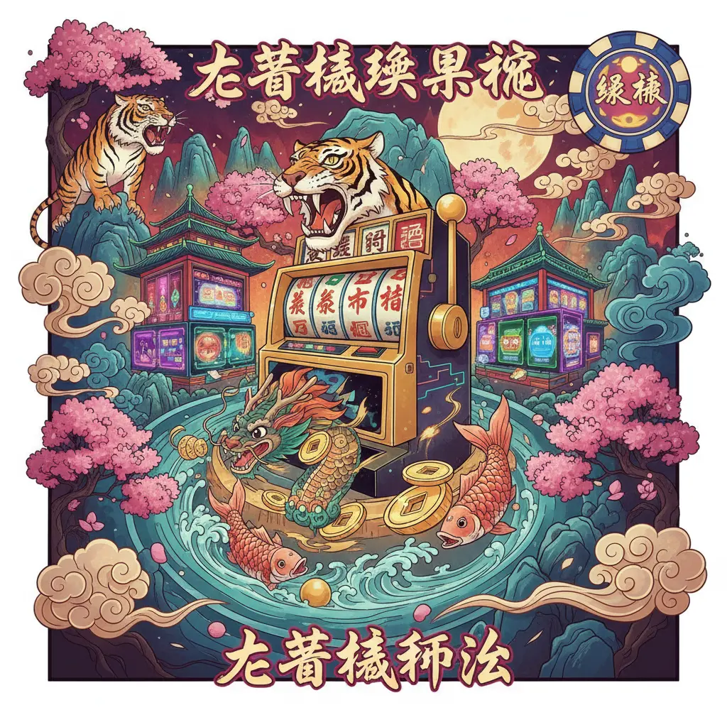 老虎機玩法 - 老虎機娛樂城