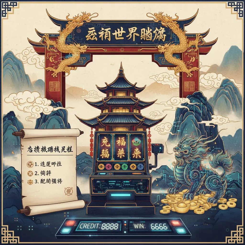 老虎機遊戲規則 - 雲頂世界賭場