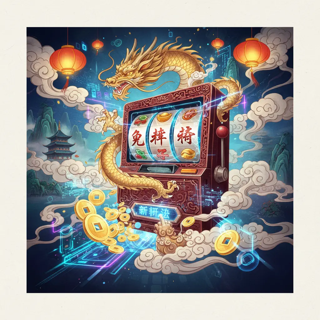 老虎機新玩法 - 免費旋轉