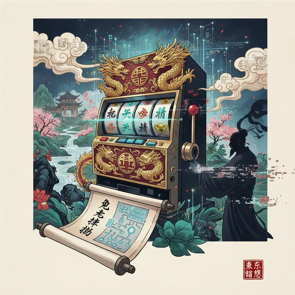 角子老虎機技巧 - 拉霸機