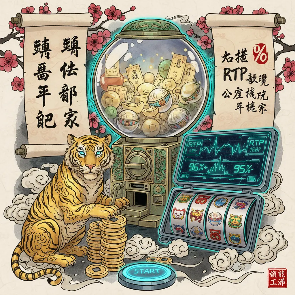 老虎機RTP - 轉蛋法