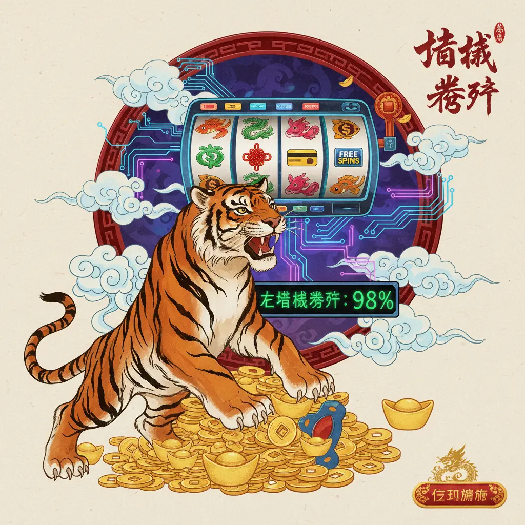 線上老虎機 - 老虎機勝率