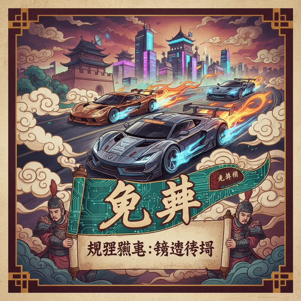 免費遊戲 - 狂野飆車：競速傳奇