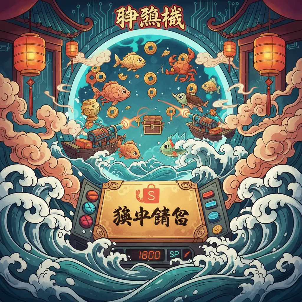 捕魚機 - 蝦皮錢包