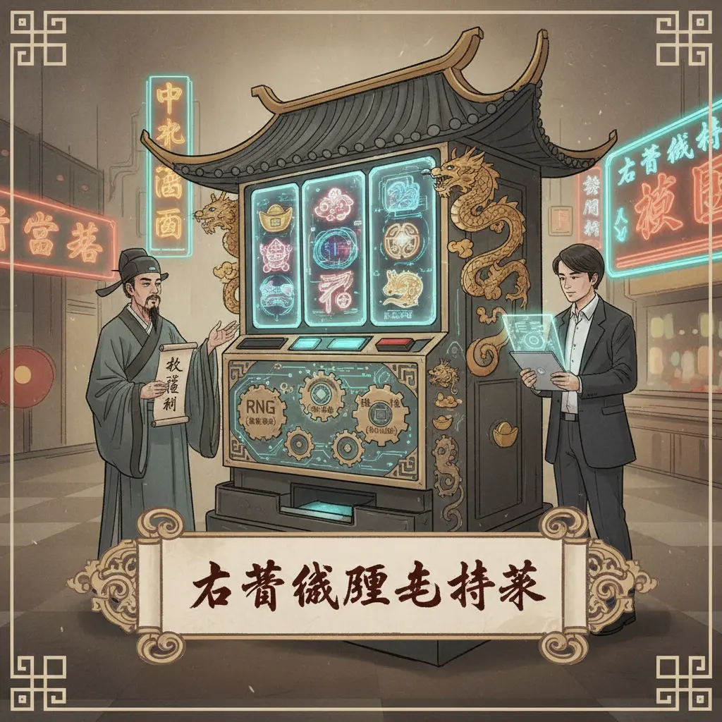 賭場老虎機技巧 - 老虎機原理