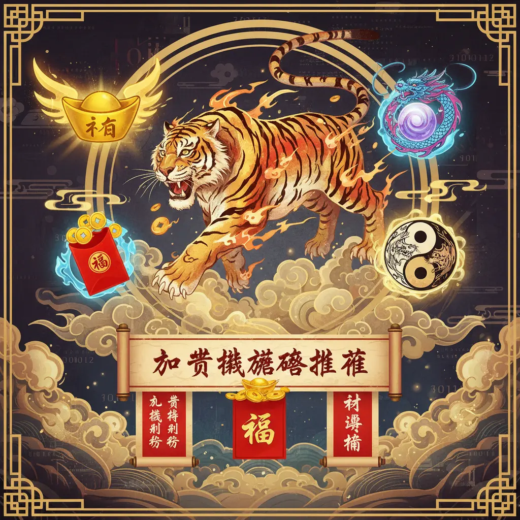 老虎機遊戲推薦 - 老虎機特別符號