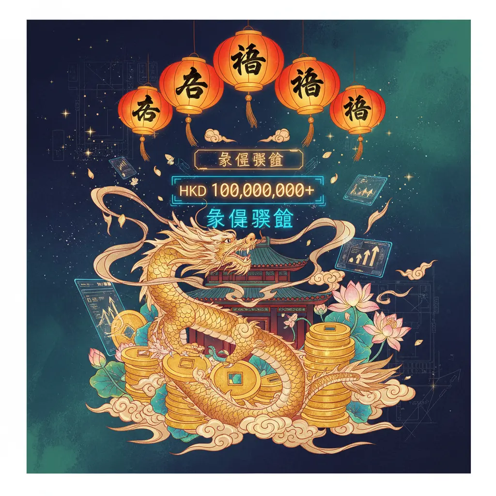 累積獎金 - 六合彩