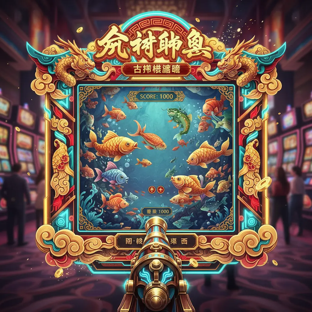 老虎機遊戲賭場 - 捕魚機