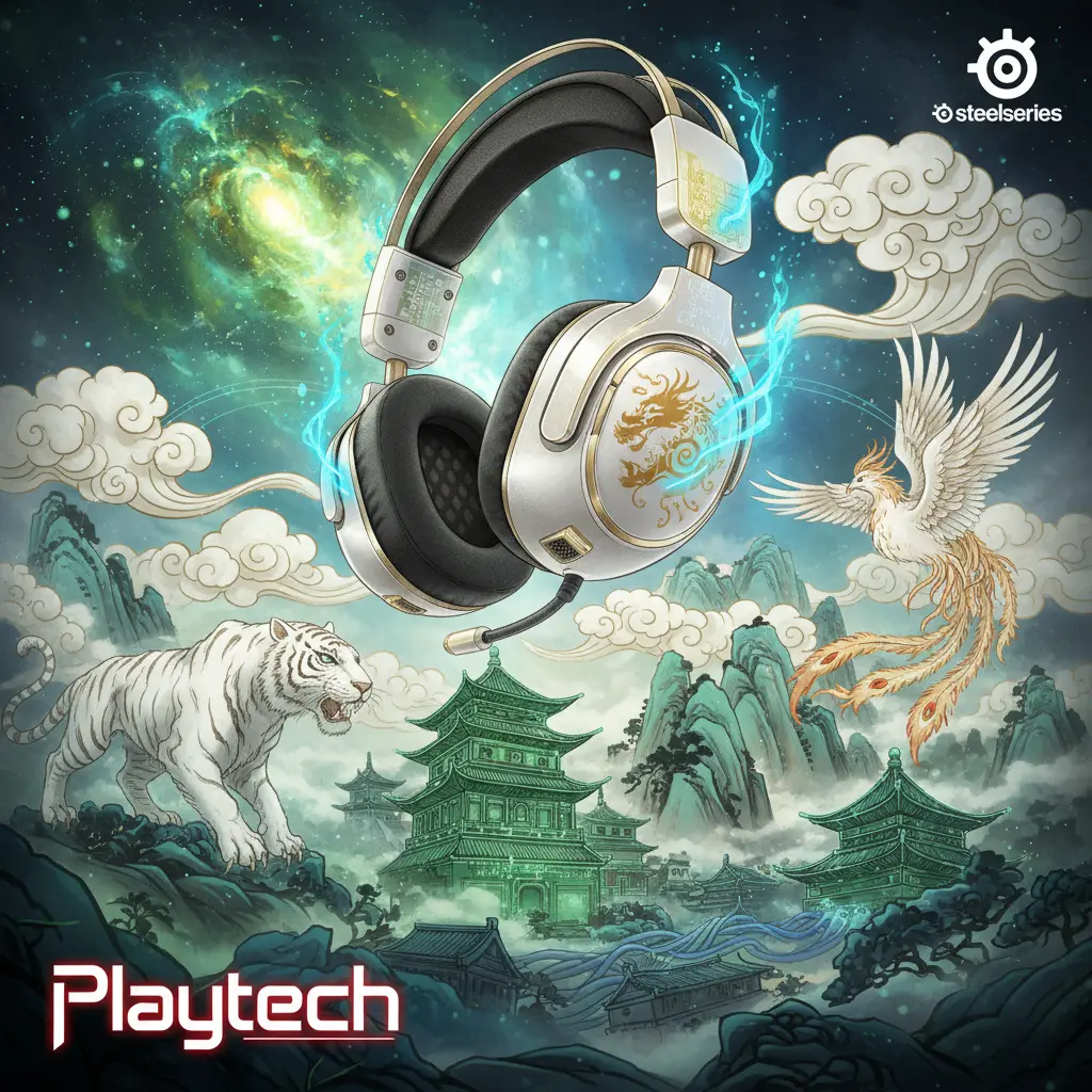 Playtech - SteelSeries